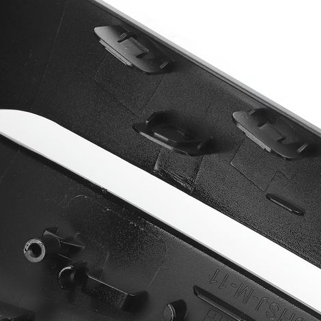 Ein Paar glänzend schwarze Außenspiegelkappen für BMW G20/G28 (2019/2020) (1/4)