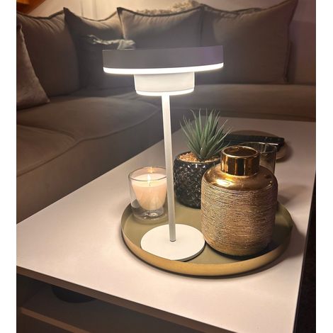 Lampe de table Led solaire GENOVA
