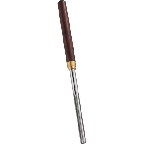 Lime à Frettes 4-en-1 Mini - Plat 4mm + 3 Encoches 1/2/3mm, Diamant Électrodéposé, Manche Bois Massif - Pour Guitare, Ukulélé, Basse, Banjo, Mandoline - Acier Carbone et Bois - 18.8 cm (1/5)