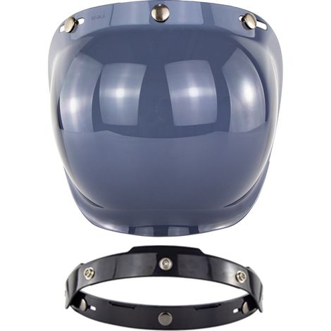 Eosnow Offenes Helmvisier, Motorrad-Bubble-Shield-Helme, Zubehör