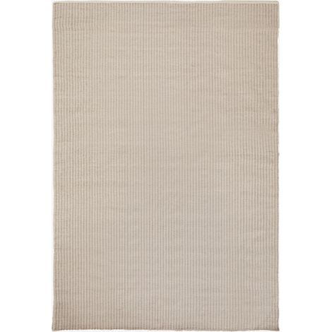 Tapis rectangulaire en laine et coton Velion SKLUM  200 x 300 cm