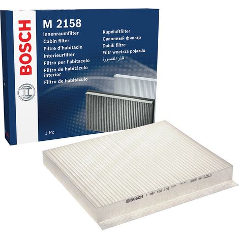 Bosch M2158 - Filtre d'habitacle standard - filtre à poussière et à pollen (1/5)
