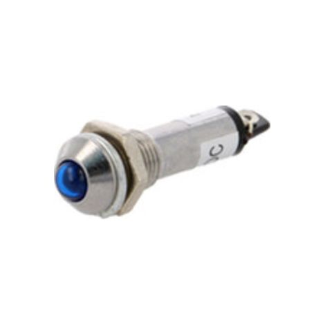 Piloto LED 12Vdc Luz AZUL Para Panel