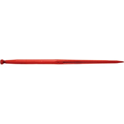 Laderzinken gerades 1100 mm Gewinde M28 (1/2)