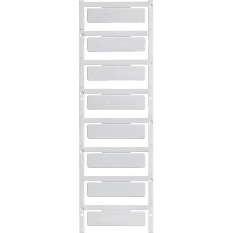 Weidmüller Gerätemarkierer ClipCard selbstklebend CC15/60K MC NEUTR.WS 40 Stk
