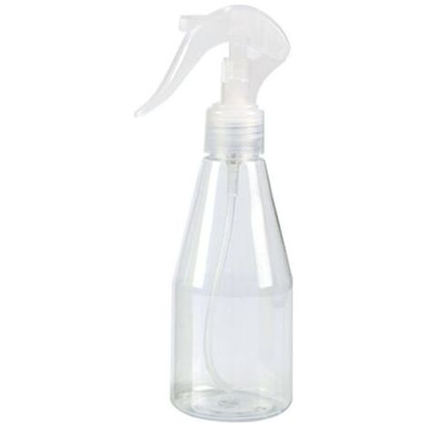 Kit de 3 vaporisateurs transparents pour plantes – Pulvérisateur en plastique à brumisation fine, 200 ml, pour jardinage, entretien des plantes et application de solutions nettoyantes (1/4)