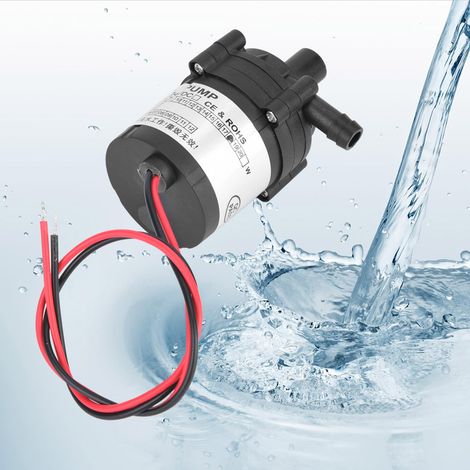 Mini-Tauchpumpe für Pools mit 12 V Gleichstrom, 18 W Förderhöhe, 6 m Länge, ultraleiser bürstenloser Motor (1/5)