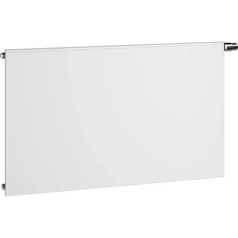 Kermi Radiateur compact Plan, Type 10, 705 mm x 2305 mm (HxL), blanc, PK0100702301N1K