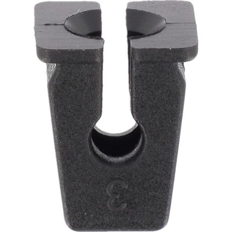 20x Clips Fixation Plastique Porte Intérieure Compatible VW Audi BMW Skoda Seat Opel Mini - Écrou Cage M6 Référence 10995 (1/3)