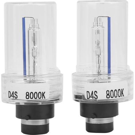 Lot de 2 ampoules LED D4S 8000K 35W pour phares de voiture, remplacement lumineux modifié (1/5)