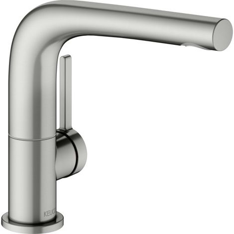 KEUCO EDITION 400 Einhebel-Waschtischmischer 150, schwenkbar,