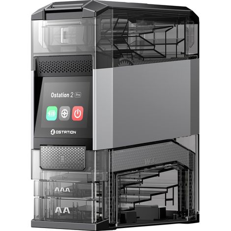 OLight Ostation 2 Pro-EU (OS) Chargeur de piles rondes Li-ion, NiMH LR6 (AA), LR03 (AAA) (1/5)