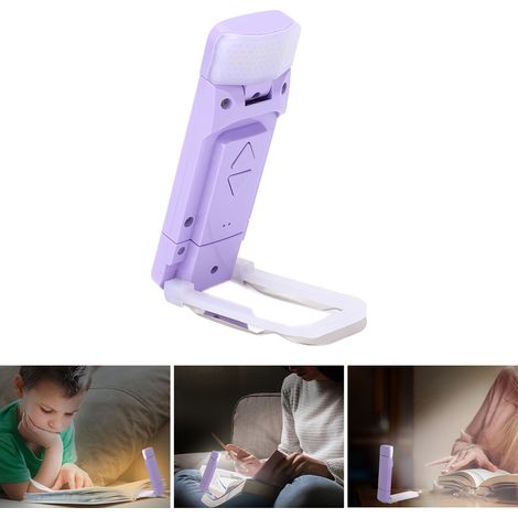 USB-Clip-on-Leselampe, einfache Leselampe für Büro oder Arbeitszimmer, faltbare Clip-on-Leselampe mit Timer-Aktivierung. (1/5)