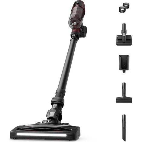 Aspirateur Balai sans Fil Bordeaux (1/5)