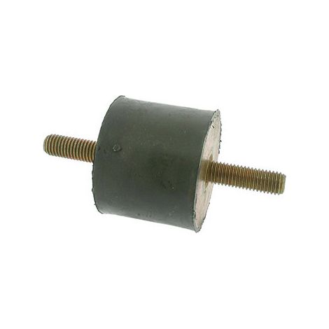 Universelles Silentblock Männlich/männlich - ø: 65mm - Länge: 50mm, Gewinde: M12 - Gewindelänge: 37mm