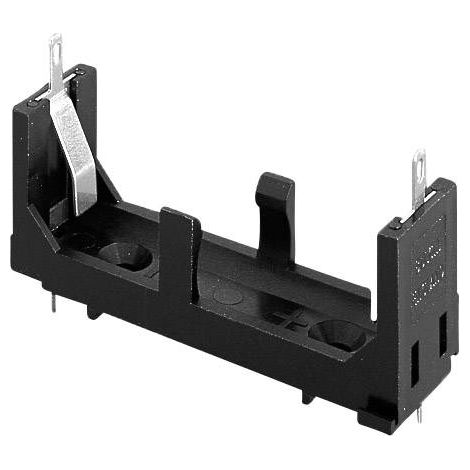 Bulgin BX0035 Support de pile 1x LR6 (AA) raccordement à souder (L x l x H) 60.3 x 21.6 x 30.3 mm S448231
