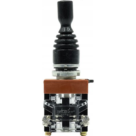 Manipulador de joystick el茅ctrico de 2 posiciones, 22 mm, 10 A, 600 V. (1/3)