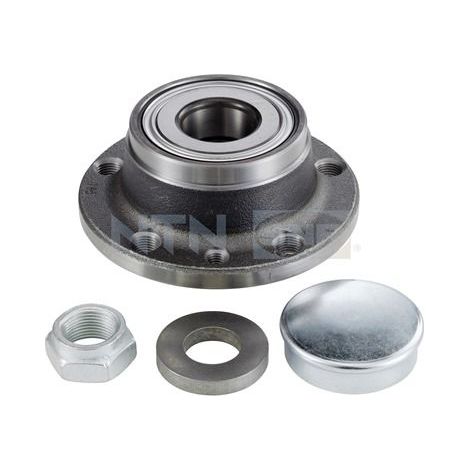 Kits de roulement de roue - R141.23 - SNR - Compatible avec véhicule Opel, Fiat, Vauxhall