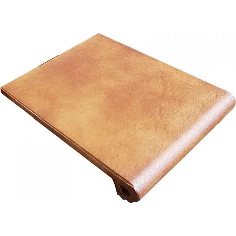 Gradino klinker 244x330x18mm serie esmaltados classic colore isla malta - 1pz (1/4)