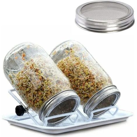 Acero Inoxidable 304 Para Frascos Germinadores Y Tapas (1/5)