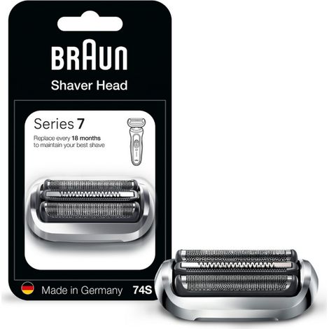 Braun Series 7 ORIGINAL Scherkopf 74S Ersatzscherkopf (1/2)