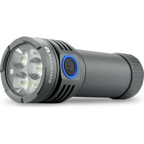 EverActive FL-3300R lampada portatile nera 3300 lumen