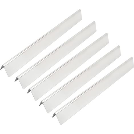 EVTSCAN 3 pièces plaques chauffantes pour Barbecue en Acier Inoxydable brûleur Gril pièces de Rechange Accessoires