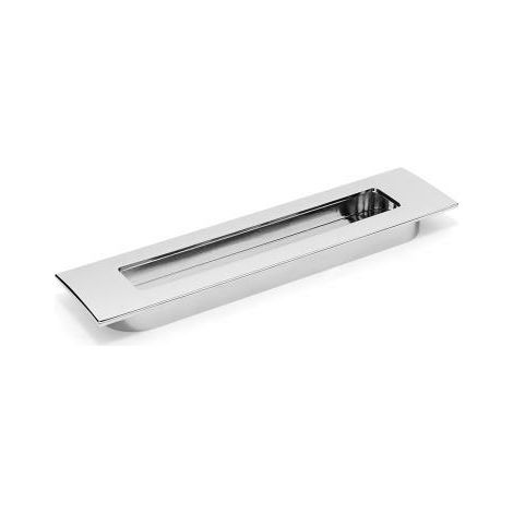 Maniglia per mobili a incasso GTV da 160 mm in acciaio inox UZ-E6-160-06