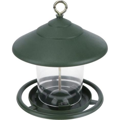 Outdoor Bird Feeder, Large Bird Feeder with Opening, Unique Hanging Design for Titmouse Birds (1/4)