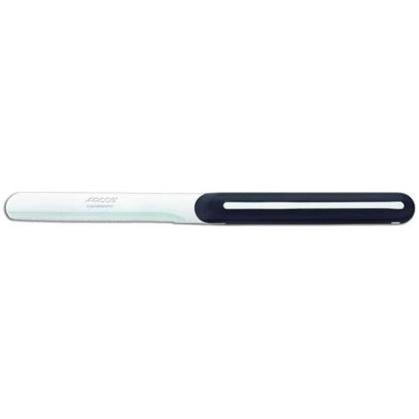 Couteau Arcos Couteau de table nacré 373632 une pièce en acier inoxydable Nitrum, mango Polypropylène et lame de 10 cm en boîte.