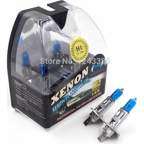 Paire D'ampoules Halogènes H1 12v 55 W