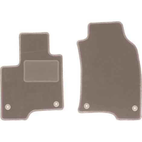 Tappetini anteriori beige per: Fiat Panda III hatchback (2012-) (1/5)