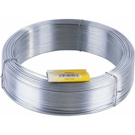 Fil de zinc N°14 mm 2,2 m 100 Trex 01249
