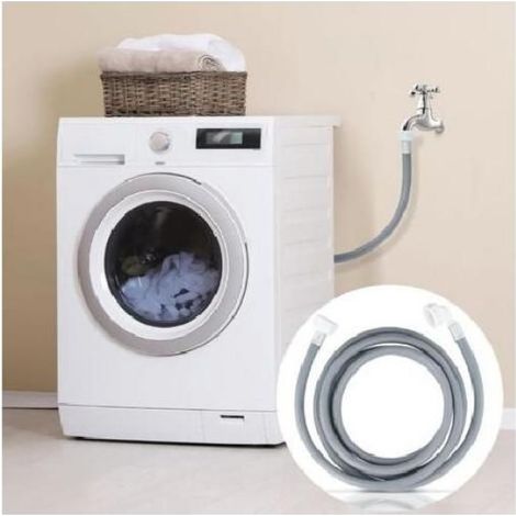 Flexible alimentation 300 cm pour lave-linge & lave-vaisselle – Anti-pression, anti-explosion – Raccord 2 pouces (1/5)