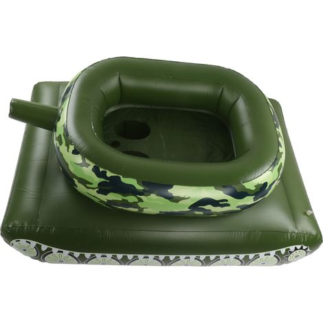 Aufblasbarer Schwimmring, tragbar und wiederverwendbar, aus PVC, für Jungen, Mädchen und Kinder (1/5)