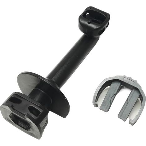 Convient pour tuyau d'échappement coudé avec collier de serrage pour pièces de rechange pour nettoyeur haute pression Karcher K1/ K2/ K3 , tuyau d'échappement coudé pour nettoyeur haute pression 4.064 (1/5)