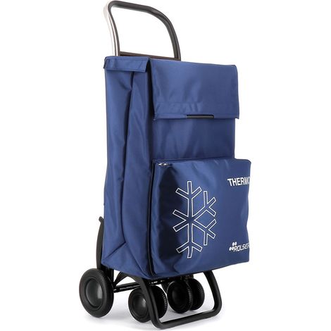 Chariot de courses "Termo MF 4.2" d'une capacité de 44 litres (charge maximale de 50 kg) en bleu Klein. (1/4)