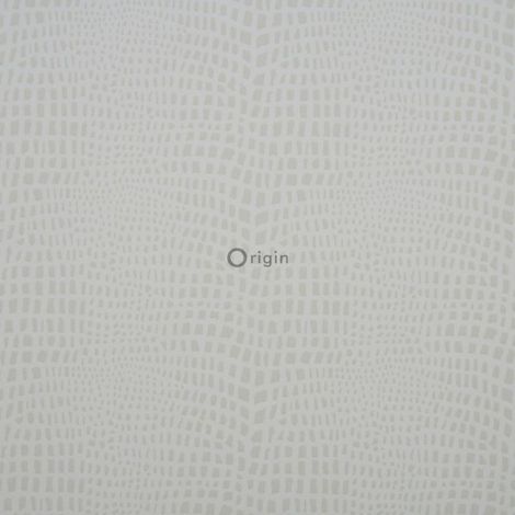 papier peint peau d'animal taupe  - Origin Wallcoverings (1/2)