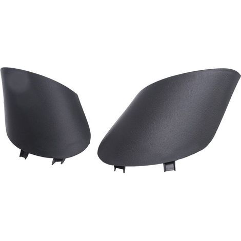Coques de rétroviseurs extérieurs pour Fiat 500, boîtiers de rétroviseurs extérieurs (paire), boîtiers de rétroviseurs gauche et droit, boîtiers de bras de rétroviseurs, pièces détachées pour Fiat 500 (1/5)