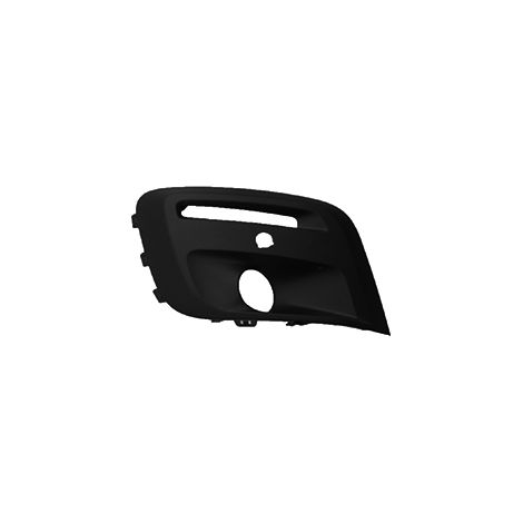 MODANATURA DESTRA NERA CON FENDINEBBIA CON FORO PARKASSIST - CITROEN - Berlingo 2015 -