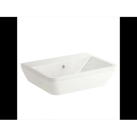 VITRA 7051L003-0012 Plan vasque Integra 645 x 490 mm carré