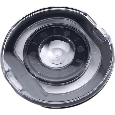 Couvercle inférieur du bac à poussière pour Roborock H6 H7, couvercle de fond de bac à poussière, pièces de rechange pour système de collecte de poussière() (1/4)