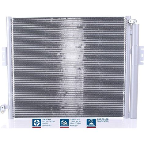 Condenseur, climatisation NISSENS 940847 TOYOTA 8846004210
