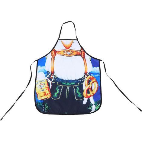 Tablier de cuisine, tablier de barman, tablier à bandoulière, tablier de restaurant, tablier lavable-73X59X0.01CM (1/4)
