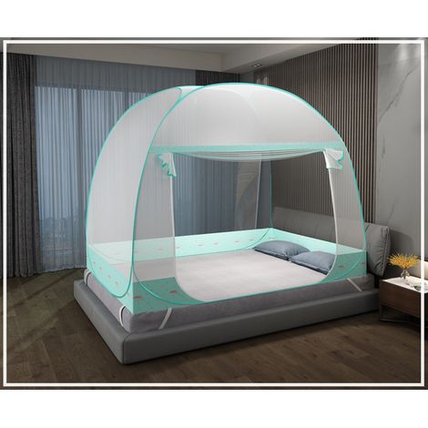 Mosquito Nets, Outdoor Mongolian Yurt Dome Net Installation And Folding Nets, Prevent Insect Pop Up Tent Curtains (1/3)