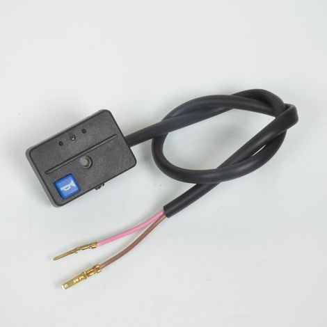 Demi commodo gauche fonction klaxon pour mobylette Peugeot 103 (1/3)