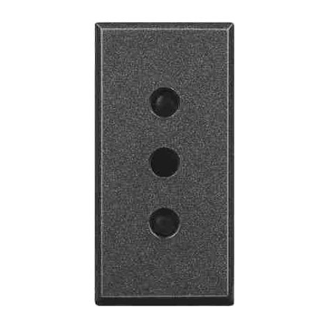 Prise BTIHS4113 2P+T 10A 250Vca - Entraxe de 19 mm