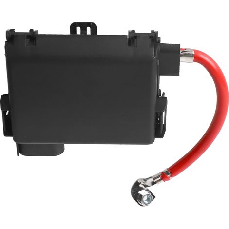 Boîtier de fusibles borne de batterie 1J0937617D support porte-fusibles boîte de distribution électrique automobile (1/5)