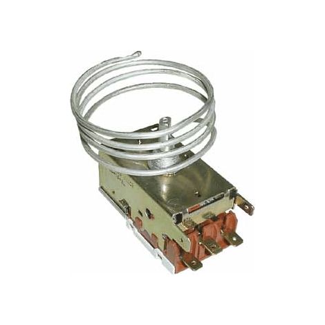 THERMOSTAT K59L2677 POUR REFRIGERATEUR LIEBHERR - 6151186 (1/2)