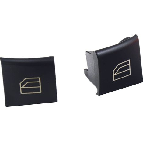 2x Interrupteur Commande lève vitre Bouton maître Console pour Auto A1698206710 Pour Classe A W169 Classe B W245